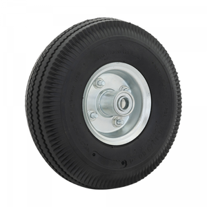 Wiel 4.10x3.50 asgat 16 mm. luchtband
