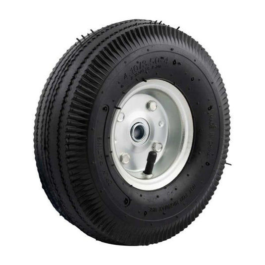 Wiel 4.10x3.50 asgat 16 mm. luchtband