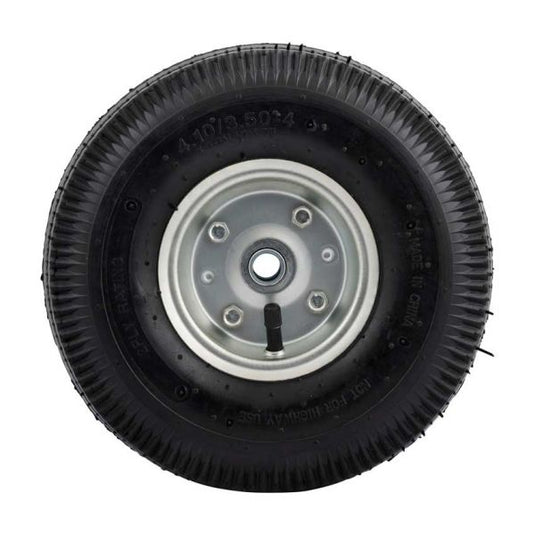 Wiel 4.10x3.50 asgat 16 mm. luchtband