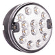 Ac hteruitrijlicht 140 mm. 12-24v led *