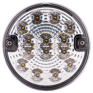 Ac hteruitrijlicht 140 mm. 12-24v led *