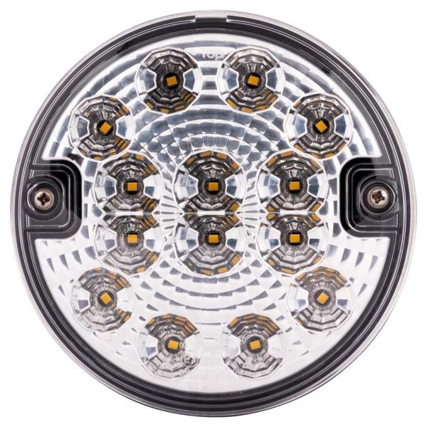 Load image into Gallery viewer, Ac hteruitrijlicht 140 mm. 12-24v led *
