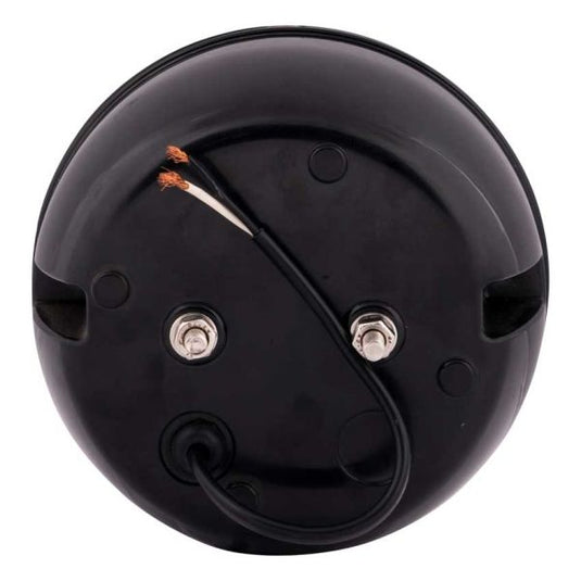 Ac hteruitrijlicht 140 mm. 12-24v led *