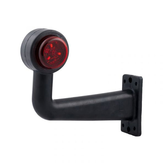 Trailergear breedtelamp pendellamp haaks 12-24v led links