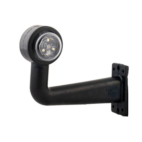 Load image into Gallery viewer, Trailergear breedtelamp pendellamp haaks 12-24v led rechts
