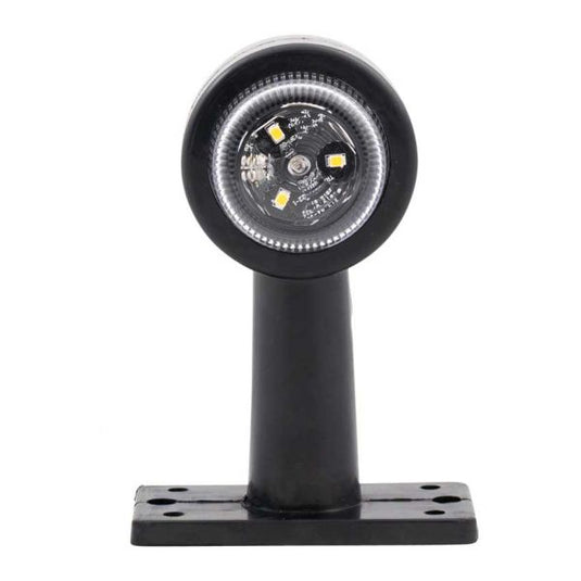 Trailergear breedtelamp pendellamp recht 12-24v led