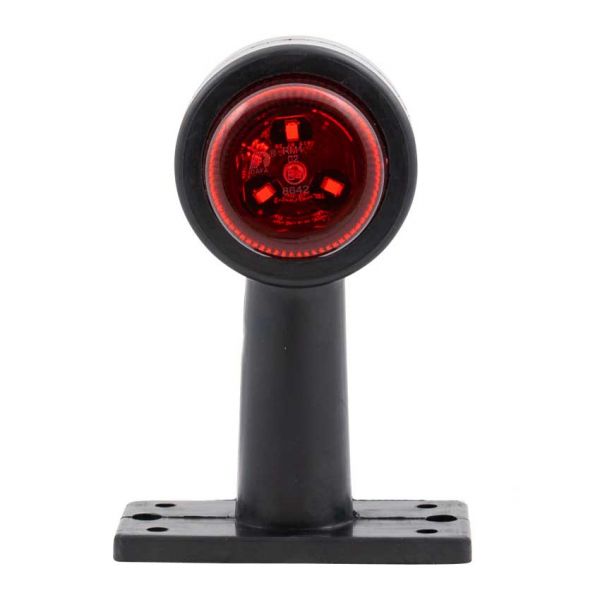 Load image into Gallery viewer, Trailergear breedtelamp pendellamp recht 12-24v led
