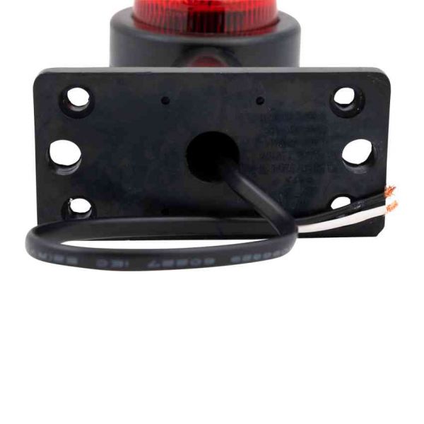 Load image into Gallery viewer, Trailergear breedtelamp pendellamp recht 12-24v led
