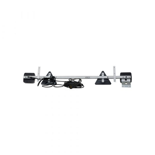 Trailergear verlichtingsbalk instelbaar led 7,5m 7-polig