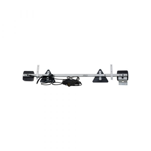 Load image into Gallery viewer, Trailergear verlichtingsbalk instelbaar led 7,5m 7-polig
