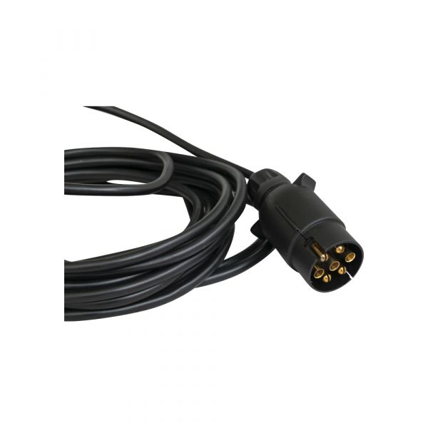 Load image into Gallery viewer, Trailergear verlichtingsbalk instelbaar led 7,5m 7-polig
