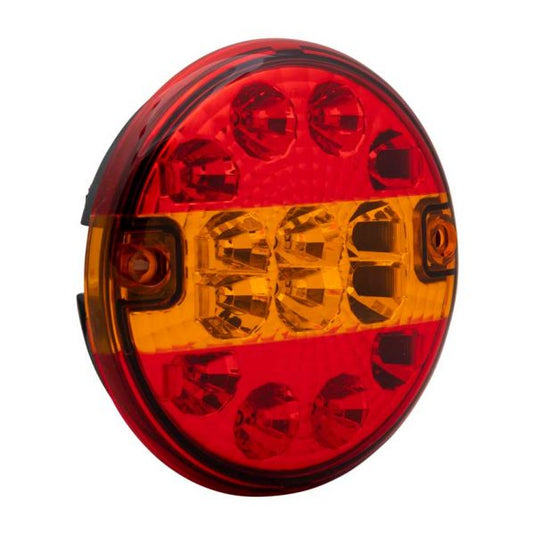 Trailergear achterlicht 140 mm. led plat