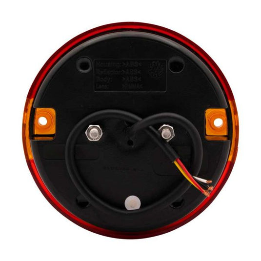 Trailergear achterlicht 140 mm. led plat