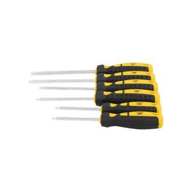 Topgear schroevendraaierset torx 6 delig