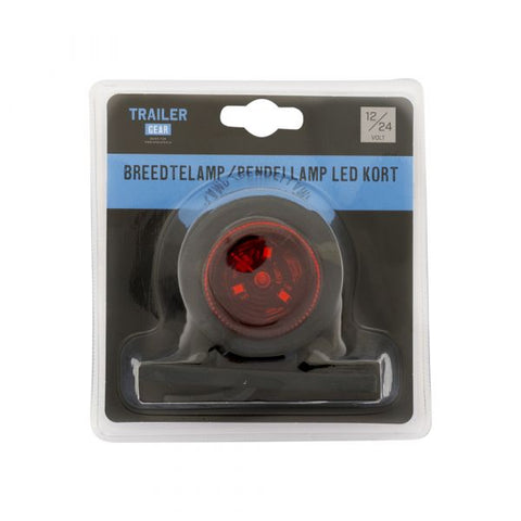 Trailergear TRAILERGEAR Breedtelamp pendellamp led kort 12-24V