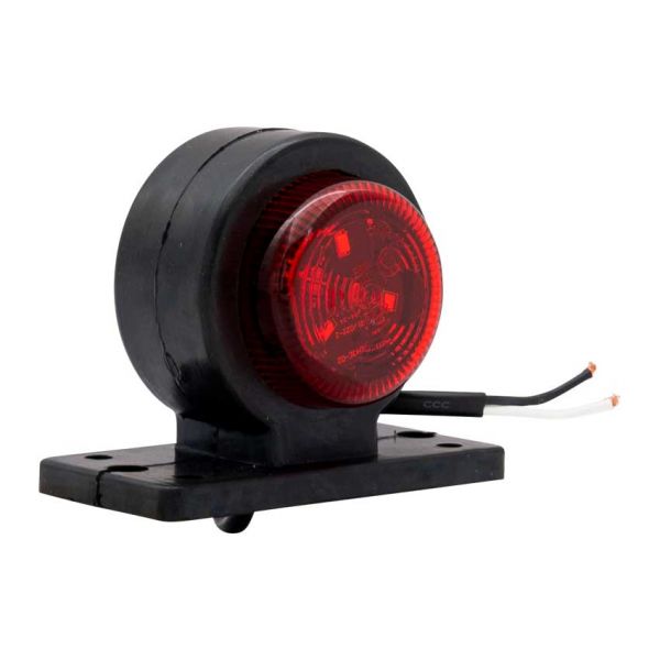 Load image into Gallery viewer, Trailergear breedtelamp pendellamp led kort 12-24v
