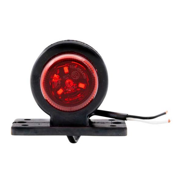 Load image into Gallery viewer, Trailergear breedtelamp pendellamp led kort 12-24v
