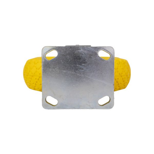 Bokwiel 300x4 anti-lek wiel pu