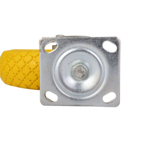 Load image into Gallery viewer, Zwenkwiel 300x4 anti-lek wiel pu
