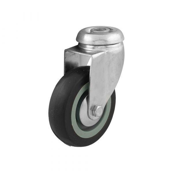 Load image into Gallery viewer, Wiel voor aluminium kist, set 4 stuks
