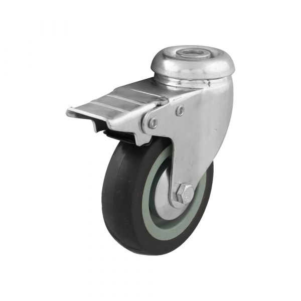 Load image into Gallery viewer, Wiel voor aluminium kist, set 4 stuks
