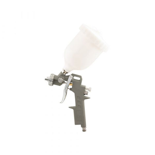 Verfpistool met 600 ml. reservoir
