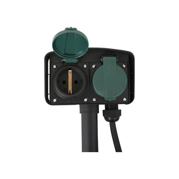 Load image into Gallery viewer, Ac tuinconttdoos met spies, 10 m.
