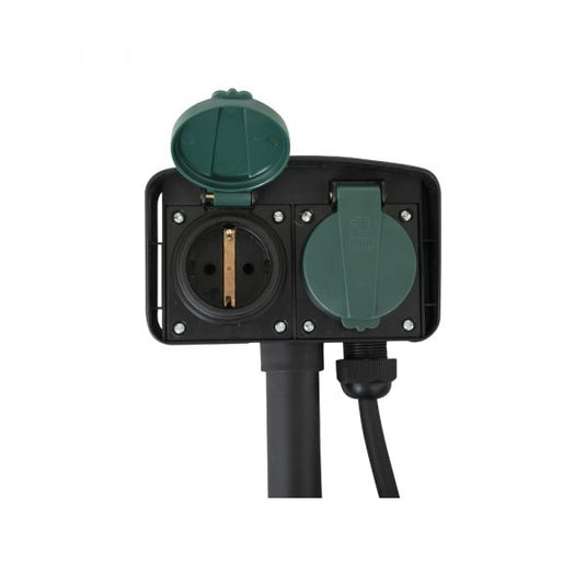 Ac tuinconttdoos met spies, 10 m.