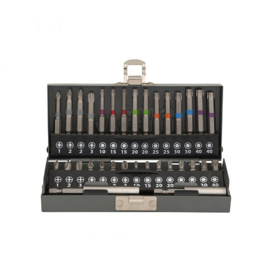 Dynaplus bitset prof 32-delig dyna kleurbandjes metalen verpakking - 8938.00.00700