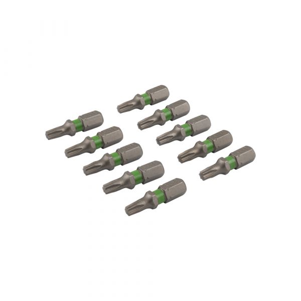Load image into Gallery viewer, Schroefbit 25 mm tx-20 groen 10x
