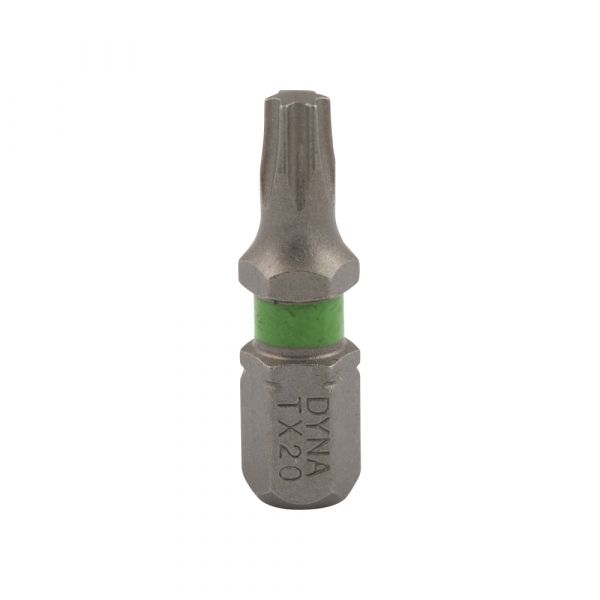 Load image into Gallery viewer, Schroefbit 25 mm tx-20 groen 10x
