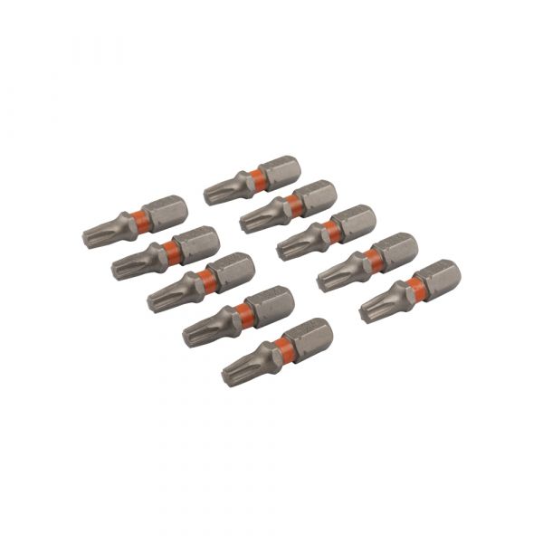 Load image into Gallery viewer, Schroefbit 25 mm tx-25 oranje 10x
