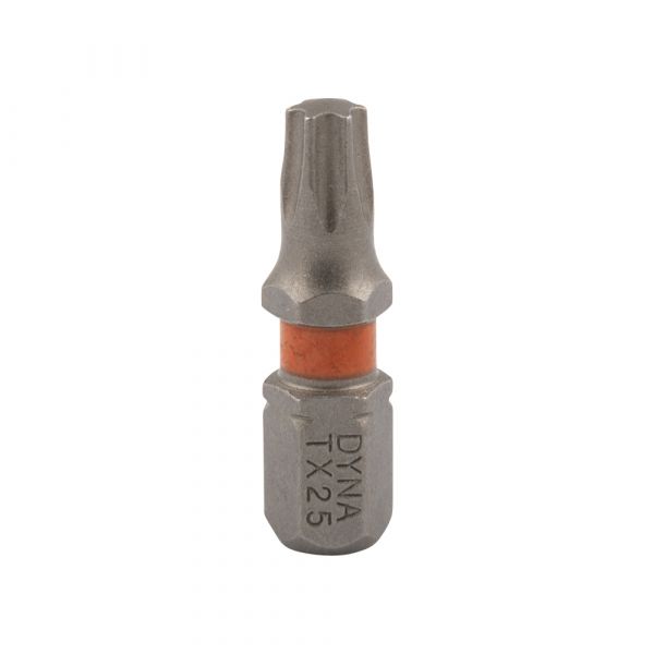 Load image into Gallery viewer, Schroefbit 25 mm tx-25 oranje 10x
