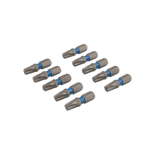 Load image into Gallery viewer, Schroefbit 25 mm tx-30 blauw 10x
