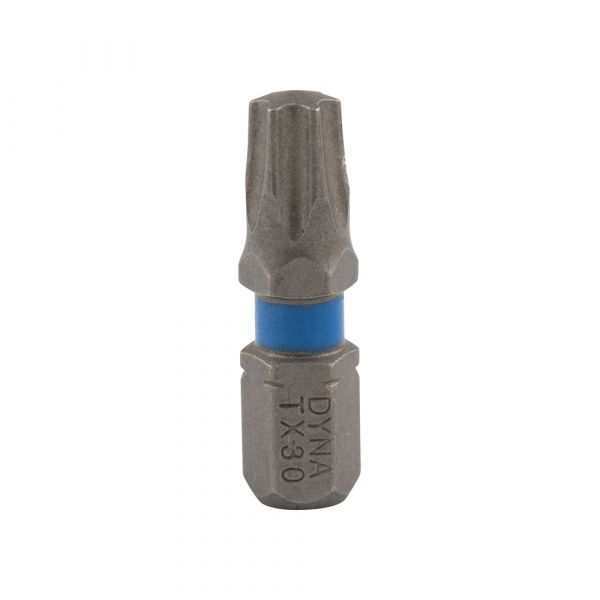 Load image into Gallery viewer, Schroefbit 25 mm tx-30 blauw 10x
