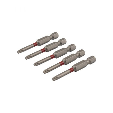 Schroefbit 50 mm tx-15 rood 5x