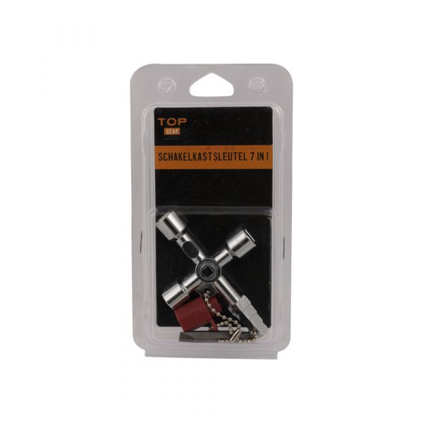 Load image into Gallery viewer, Schakelkastsleutel 7 in 1
