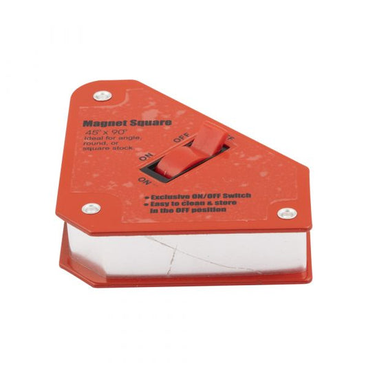 Topgear lasmagneet met aan uit schakelaar 13,5 kg.