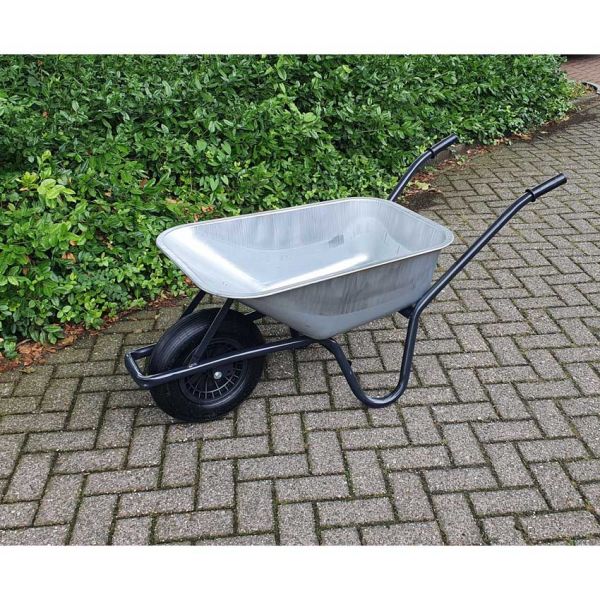 Load image into Gallery viewer, Kruiwagen gegalv. bak 85 liter hq
