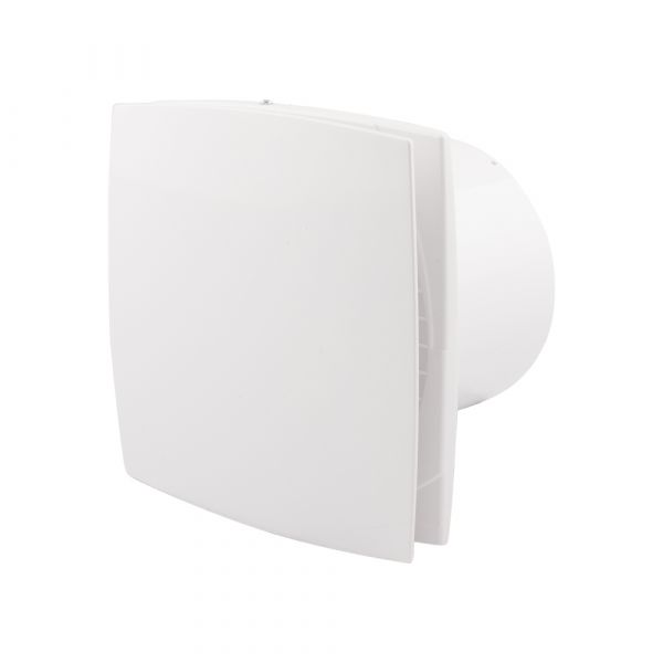 Load image into Gallery viewer, Ventilator ø 125 mm silent met timer. vochtsensor - wit
