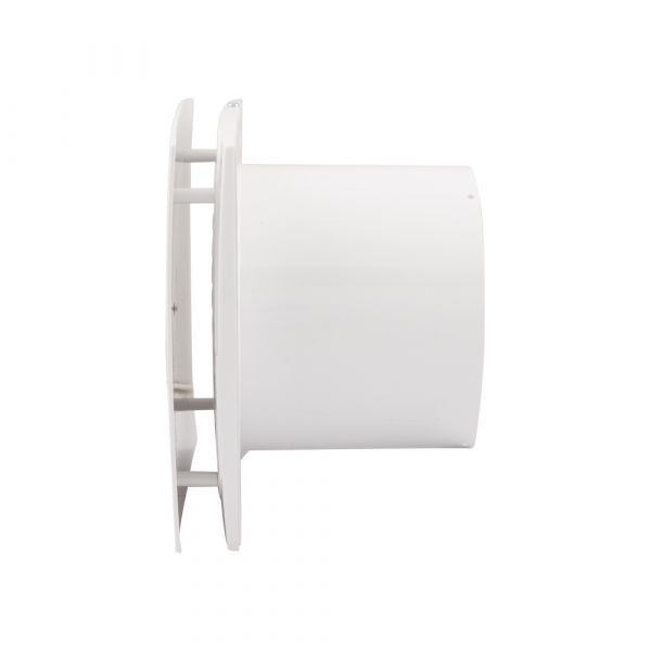 Load image into Gallery viewer, Ventilator ø 125 mm silent met timer. vochtsensor - wit
