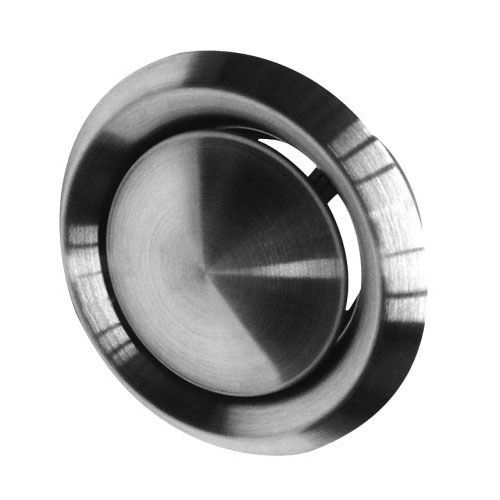 Load image into Gallery viewer, Luchtventiel RVS 125 mm
