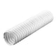 Slang flexibel pvc wit ø 100 mm 2,5 meter