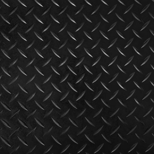 Rubbermat # 1 diamant per meter