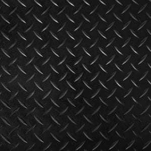 Rubbermat # 1 diamant per meter