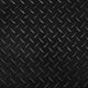Rubbermat # 1 diamant per meter