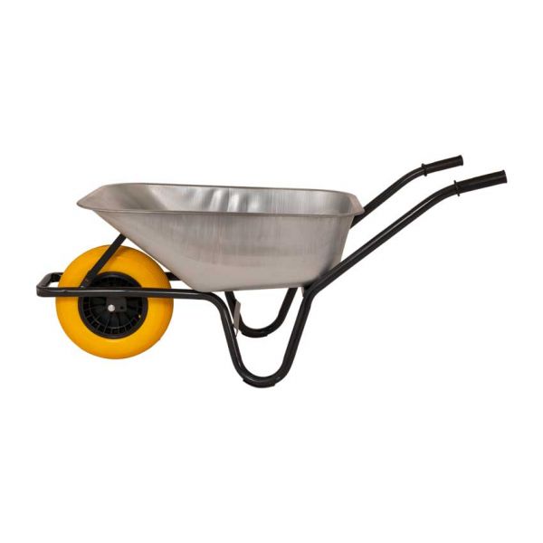 Load image into Gallery viewer, Kruiwagen gegalv bak anti-lek 85 liter
