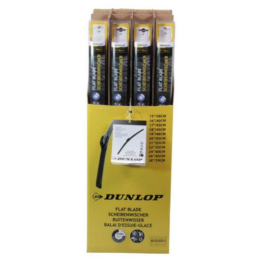 Dunlop display ruitenwissers
