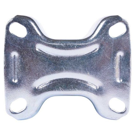 Tarsus bokwiel 100 mm. blauw