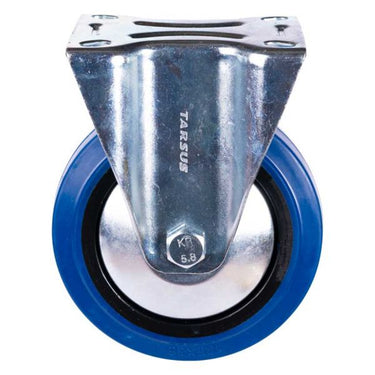 Tarsus bokwiel 125 mm. blauw